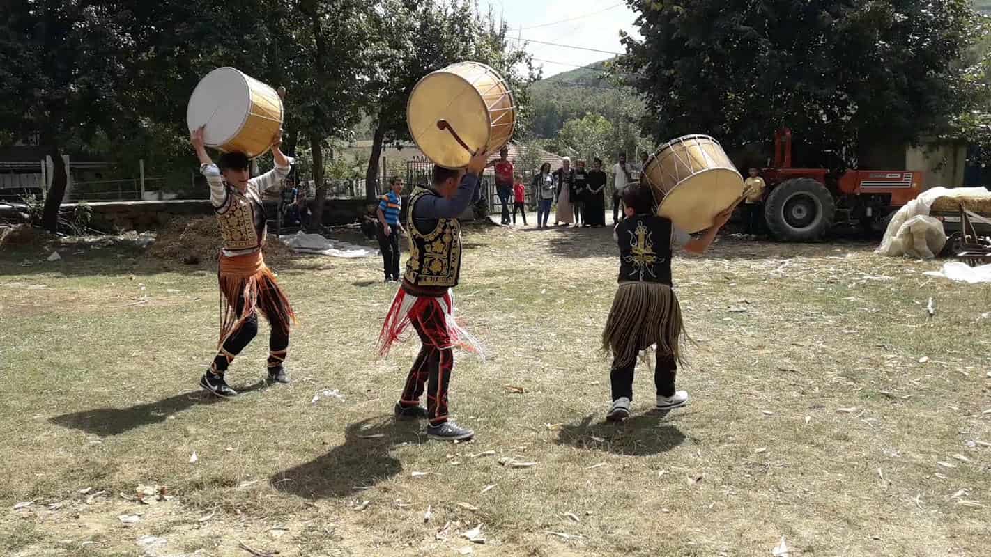 Davul zurna ekibi