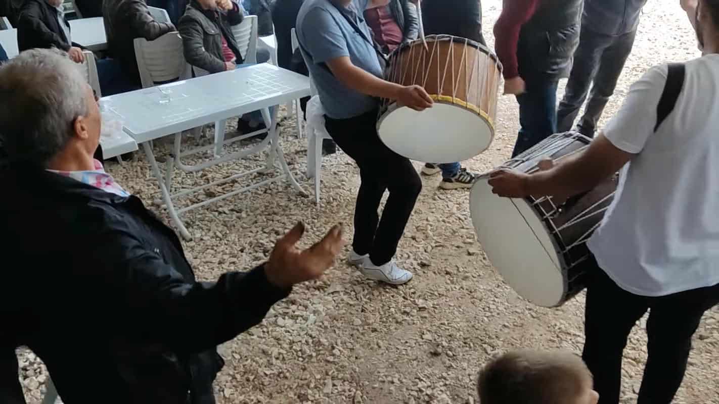Davul zurna ekibi