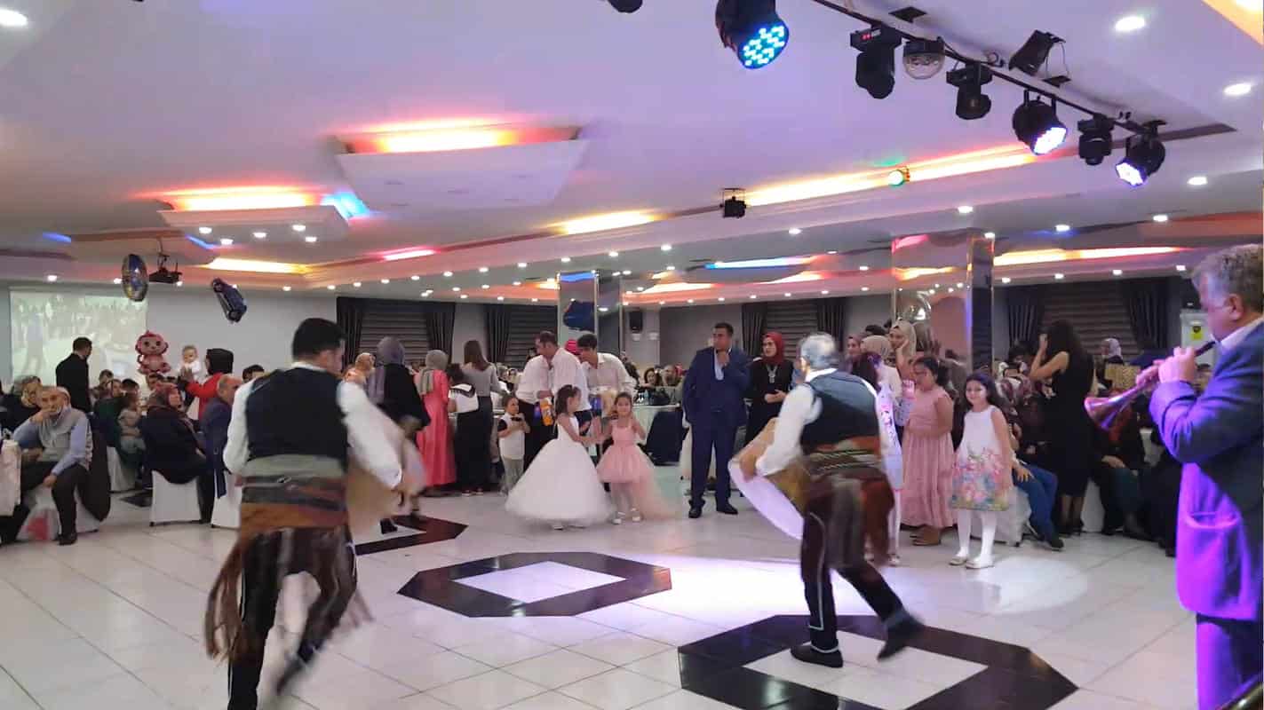 Davul zurna ekibi