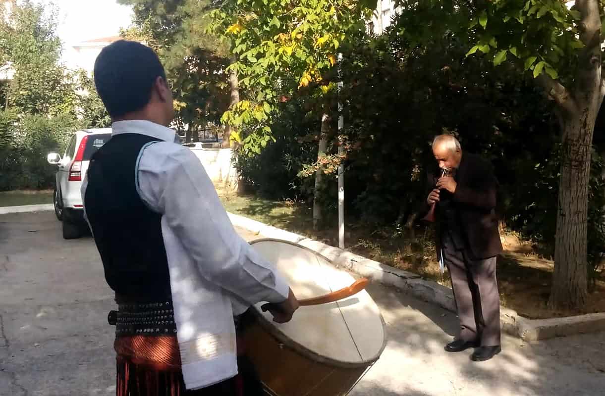 Davul zurna ekibi