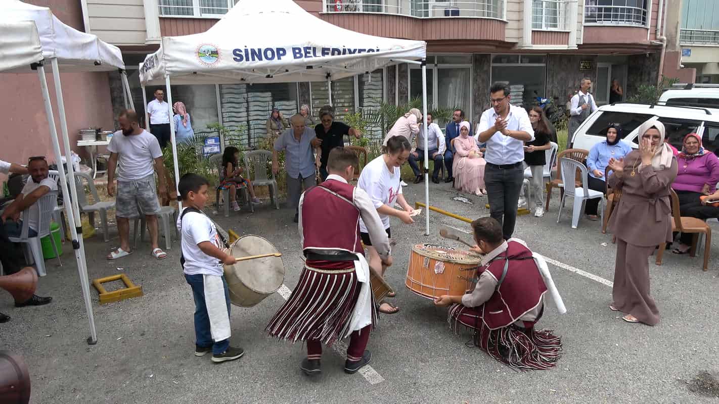 Davul zurna ekibi