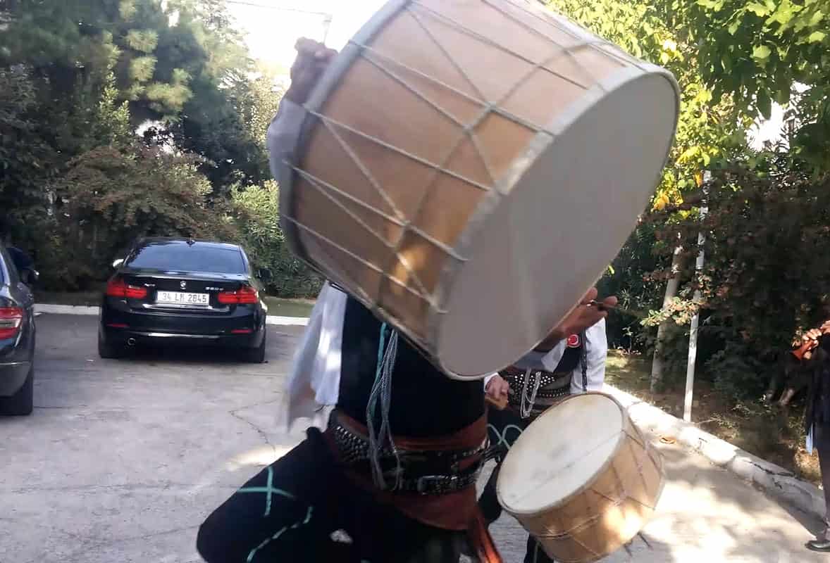 Davul zurna ekibi